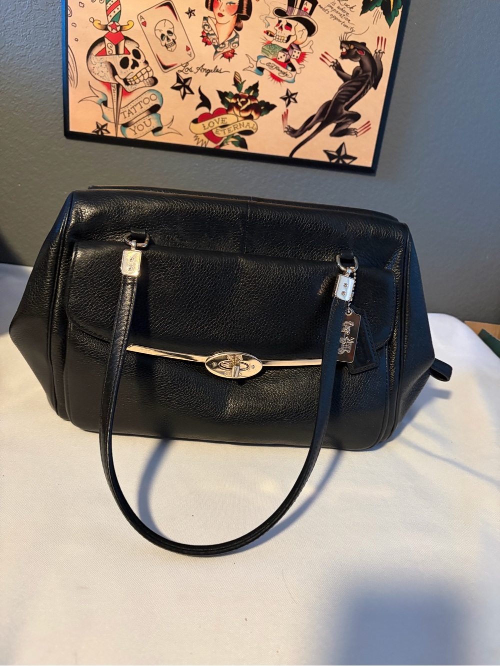 Coach Madison Madeline Satchel 25166